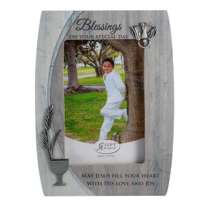 Communion Confirmation Blessings Frame