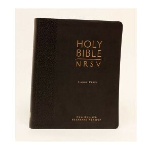 Holy Bible NRSV Large Print