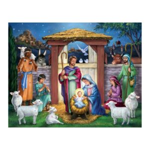 Holy Manger Advent Calendar