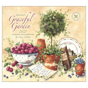 2025 Calendar Graceful Garden