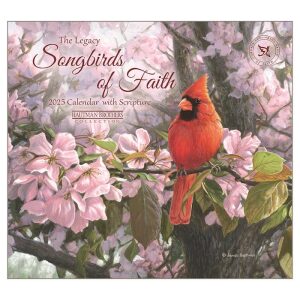 2025 Calendar Songbirds Of Faith