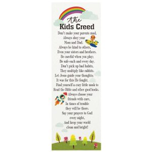 Bookmark Kids Creed 2×6 12 Pack