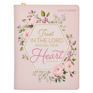 Trust in the Lord 2025 Executive Planner