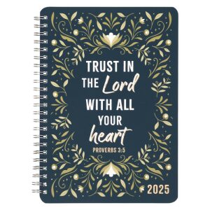 Trust in the Lord 2025 Weekly Planner