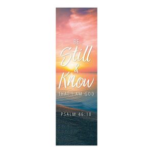 Be Still and Know Banner
