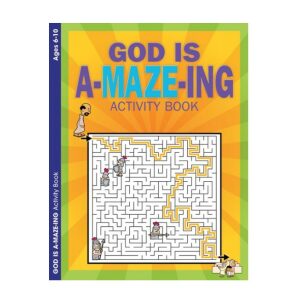 God Is Amazing Coloring and Activity Book