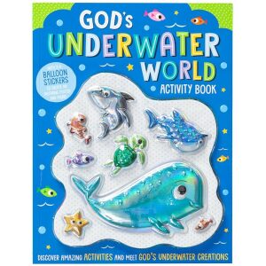 Gods Underwater World Activity Book