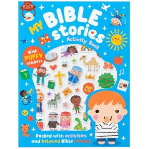 My Bible Stories Activity Book