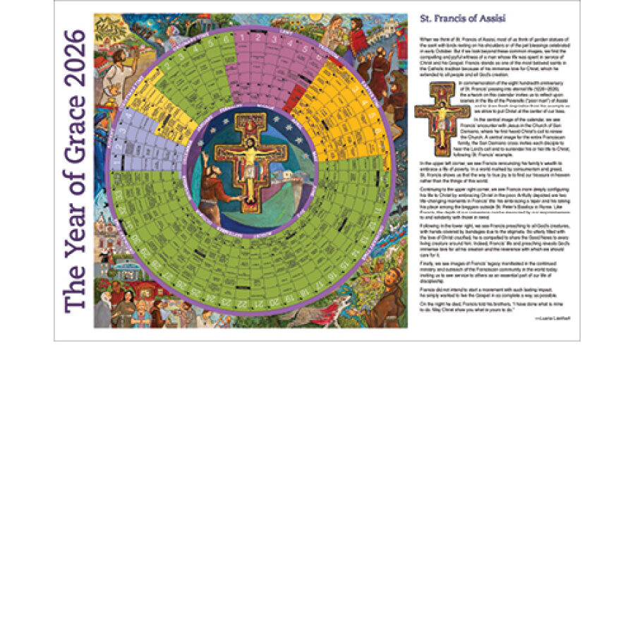 Year of Grace 2026 (paper notebook)