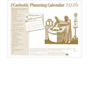 Catholic Planning Calendar 2026