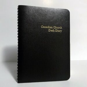 Canadian Church Desk Diary 2025