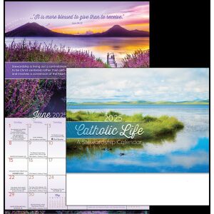 Catholic Life 2025 Calendar