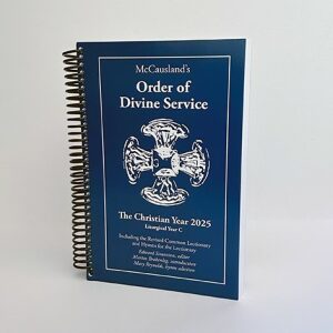 McCausland’s Order of Divine Service 2025