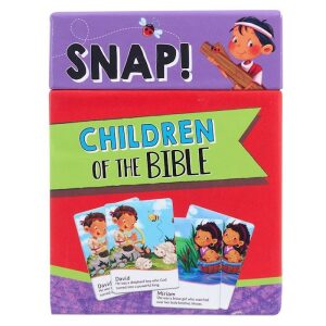 Snap! Children Of The Bible Game