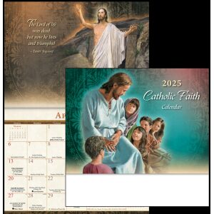 Catholic Faith 2025 Calendar