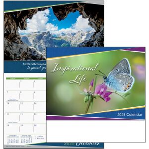 Inspirational Life 2025 Calendar