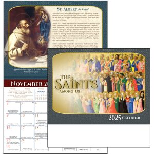 The Saints Among Us 2025 Calendar