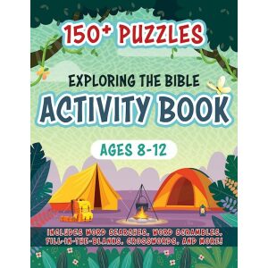 Activity Book Exploring The Bible Ages 8-12