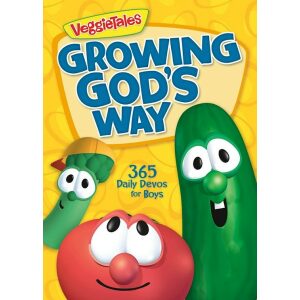 Growing God’s Way: 365 Daily Devotionals For Boys (VeggieTales)