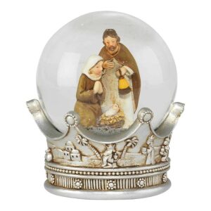 Water Globe Holy Family