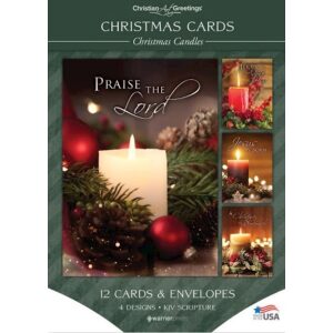 Christmas – Candles Assorted