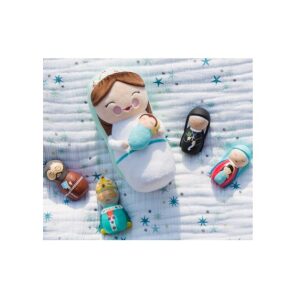 Plush Mother Mary (10″)