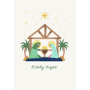 Christmas – O Holy Night Nativity