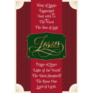 Christmas – Names Of Jesus