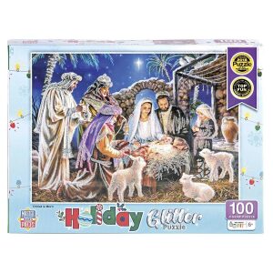 Puzzle Christ Is Born 100 Pieces