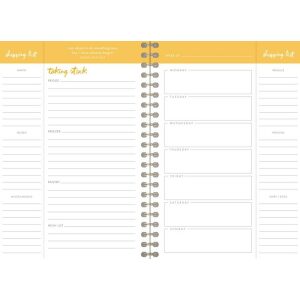 Every Bite A Blessing: Meal Planner 12 Month (Undated)