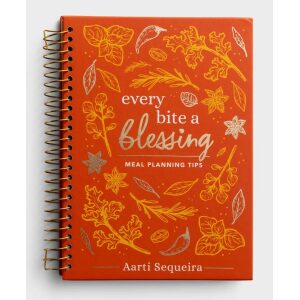 Every Bite A Blessing: Meal Planner 12 Month (Undated)