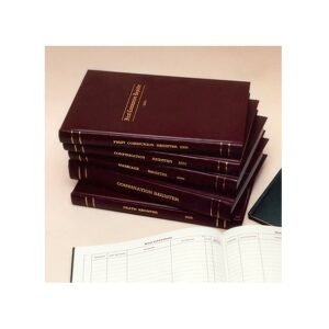 Confirmation Register/Record Book