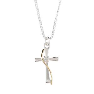 Flare Cross With Zirconia