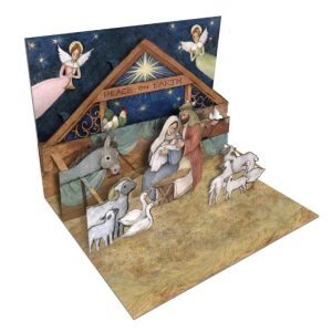 Nativity 3D Pop-Up