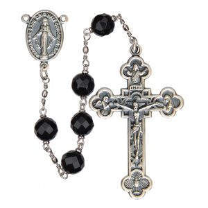 Rosary Black Onyx