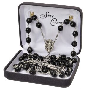 Rosary Black Onyx