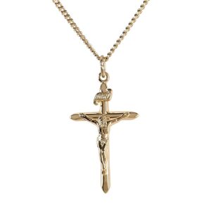 Necklace Crucifix Bar Cross