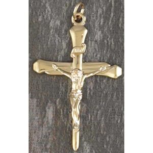 Necklace Nail Crucifix