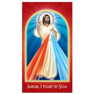 Prayer Card – Divine Mercy