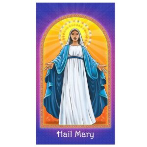 Prayer Card – Hail Mary