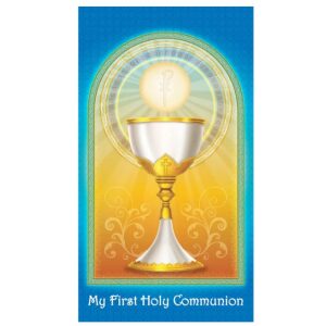 Prayer Card – My First Holy Communion