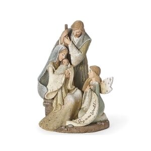 Holy Family with Angel