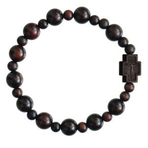 Rosary Bracelet Jujube Wood