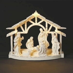 Nativity Scene LED