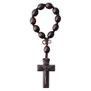 Rosary One Decade Jujube Wood