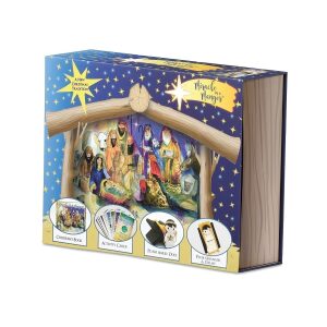 Plush Set Miracle In a Manger