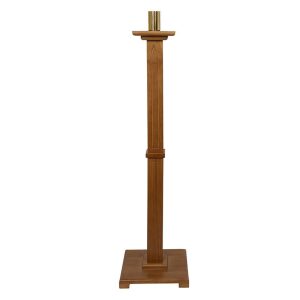 Paschal Candle Stand Oak