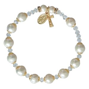 Rosary Bracelet Pearl