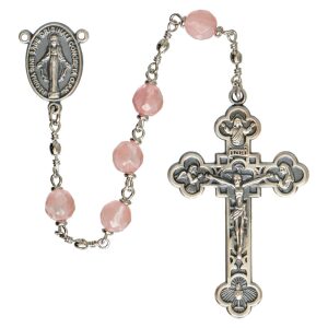 Rosary Rose Quartz