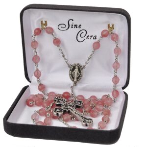 Rosary Rose Quartz